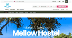 Desktop Screenshot of mellowhostel.com